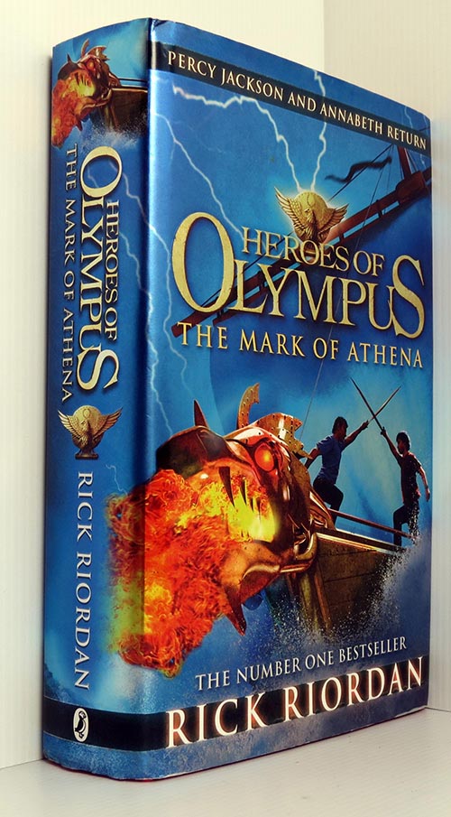 the heroes of olympus the mark of athena pdf