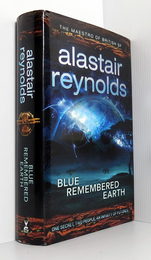 Blue Remembered Earth (Poseidon's Children, #1) by Alastair