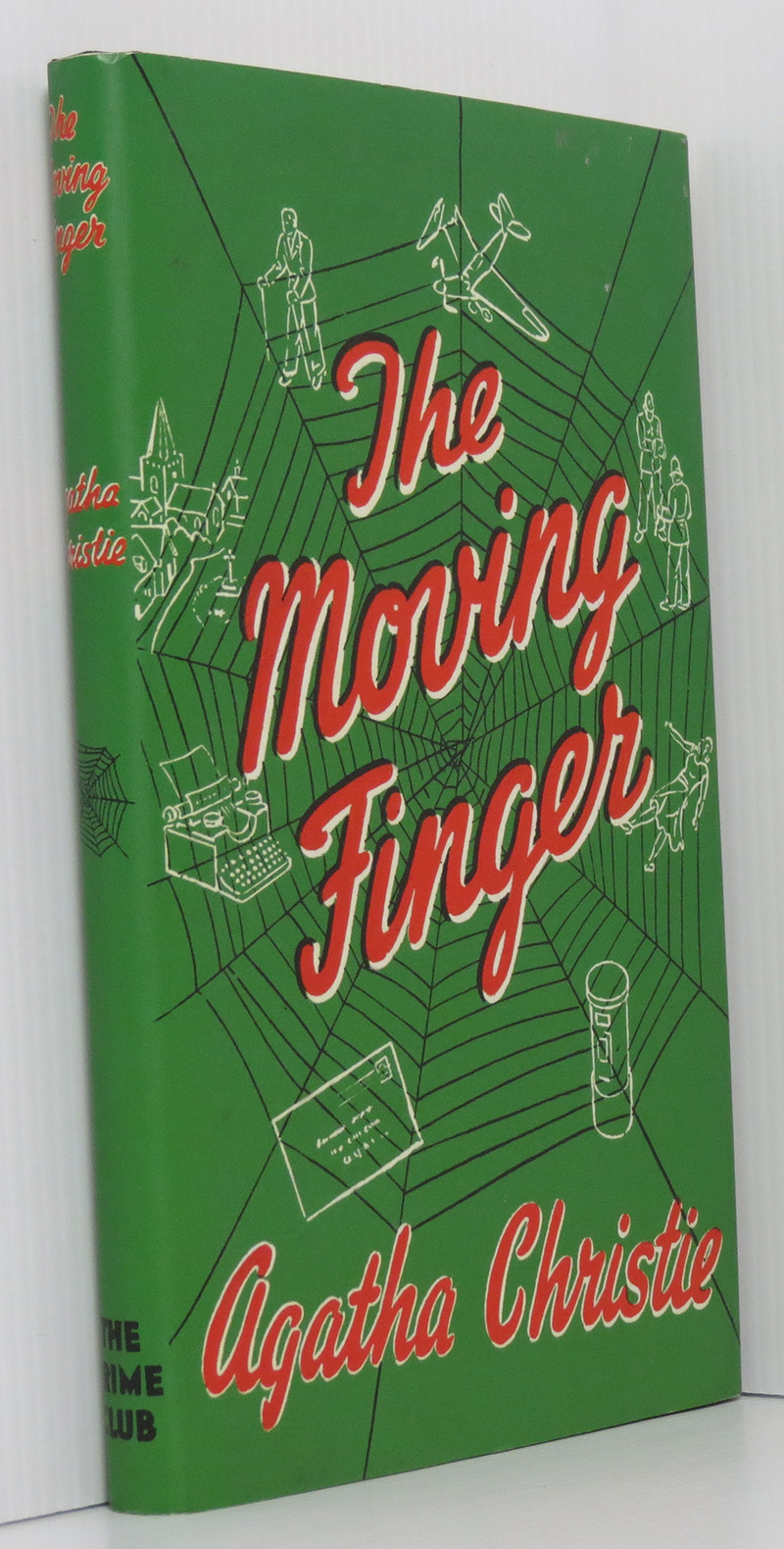 the moving finger book