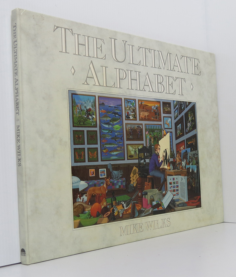 the ultimate alphabet book