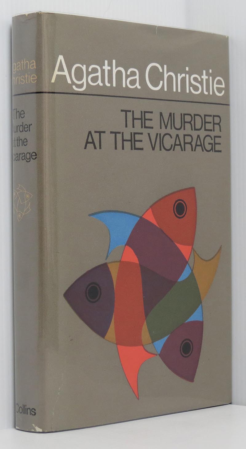 murder at the vicarage book