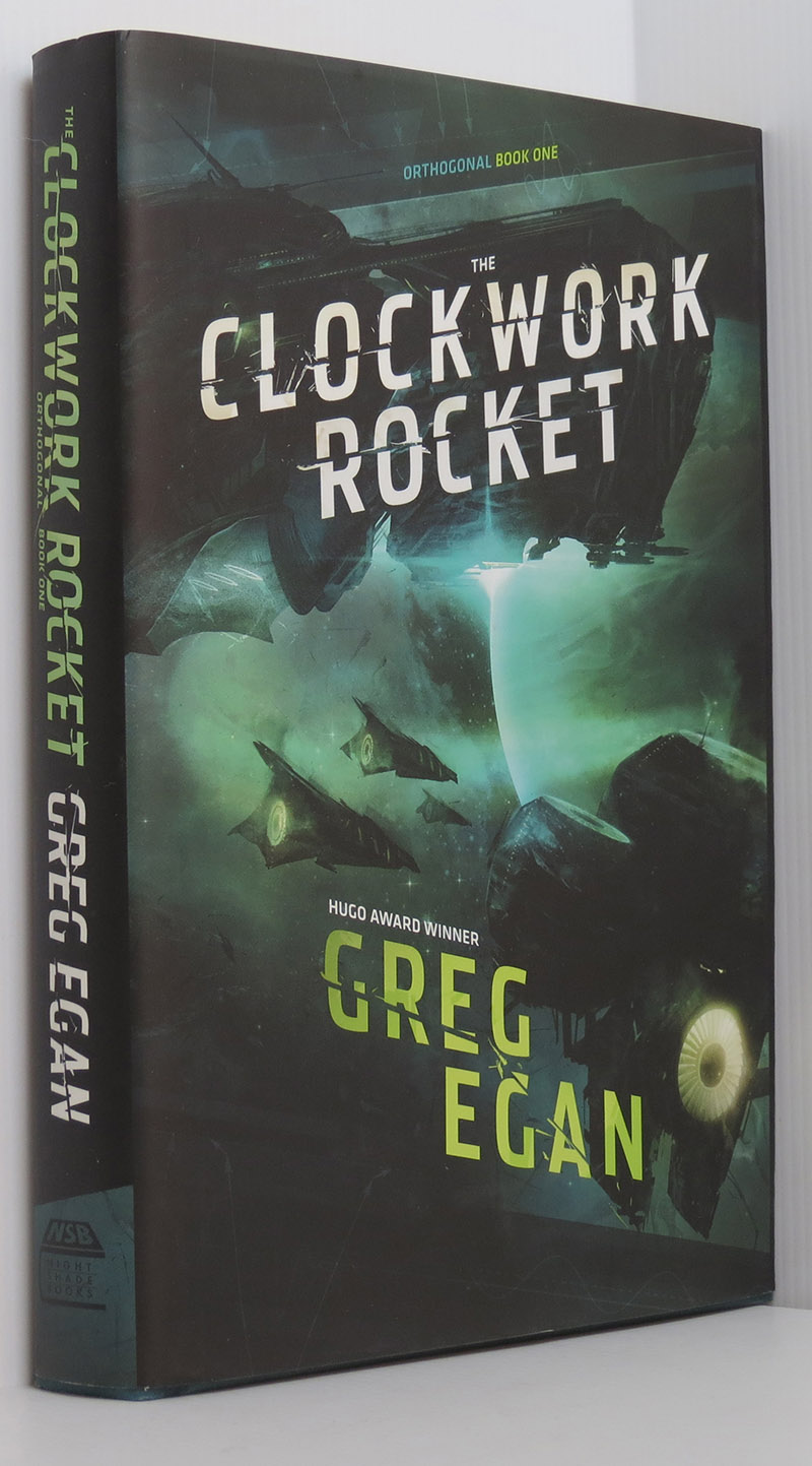 The Clockwork Rocket Orthogonal Book One