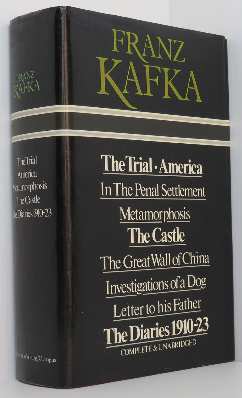 Franz Kafka Omnibus: The Trial; America; In the penal Settlement