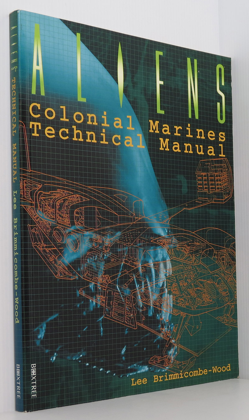 Aliens Colonial Marines Technical Manual