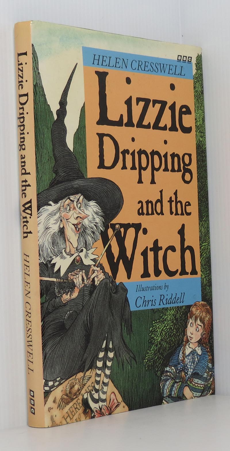 Lizzie Dripping And The Witch (signed)