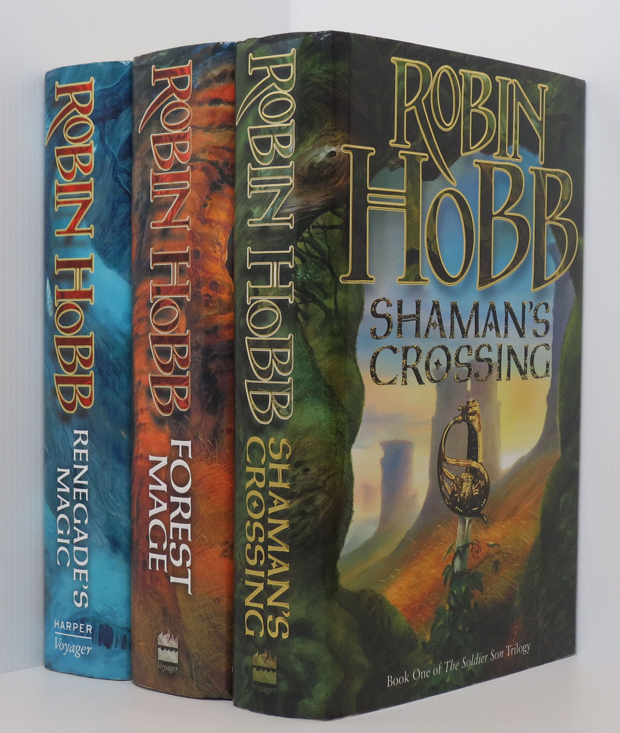 Shaman's Crossing (The Soldier Son Trilogy, Book 1) Robin Hobb  9780008286491 